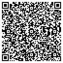 QR code with W O Wright's contacts