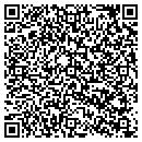 QR code with R & M Lounge contacts