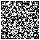 QR code with J & E Auto Body contacts