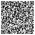 QR code with D&K Lounge contacts