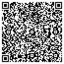 QR code with C & R Realty contacts