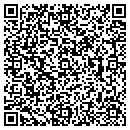 QR code with P & G Lounge contacts