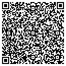 QR code with R J S Lounge contacts