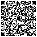QR code with G D V Distributing contacts