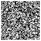 QR code with J & G Pizza & Steak House contacts