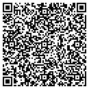 QR code with 3 D Collision X contacts