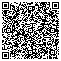 QR code with J's Pizza contacts