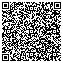 QR code with Zahn Court Reporting contacts
