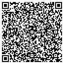 QR code with R & R Lounge contacts