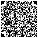 QR code with C & C Mart contacts