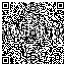 QR code with R Bar Lounge contacts
