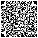 QR code with P M's Lounge contacts