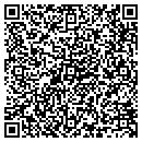 QR code with P Twyla Donathan contacts