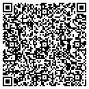 QR code with T & B Lounge contacts