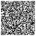 QR code with B&A Frame And Collision contacts