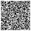 QR code with B & J Carryout contacts