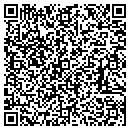 QR code with P J's Pizza contacts