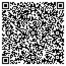 QR code with C R Treasures contacts