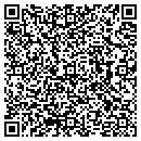 QR code with G & G Lounge contacts