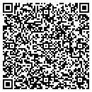 QR code with J&B Lounge contacts