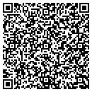 QR code with D & J Collision contacts