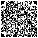 QR code with D & H LLC contacts