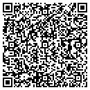 QR code with 3 A M Liquor contacts