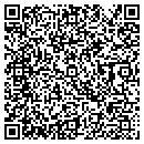 QR code with R & J Lounge contacts
