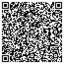 QR code with A One Liquor contacts