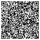 QR code with R & R Pizza contacts
