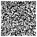 QR code with B & B Liquors LLC contacts