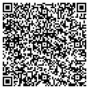 QR code with M & E Business Service contacts