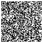 QR code with Zachary's Pizza House contacts