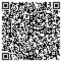 QR code with R & D Tile contacts
