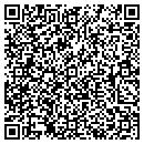 QR code with M & M Assoc contacts