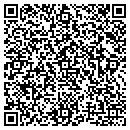 QR code with H F Distributors Pa contacts