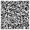 QR code with T Atkins Printing contacts