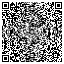 QR code with C & K Liquor contacts