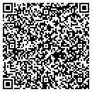 QR code with C C Liquor contacts