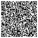 QR code with M S & F Builders contacts