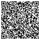 QR code with M & P Pizza Restaurant contacts