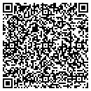 QR code with H B Hanratty's Pub contacts