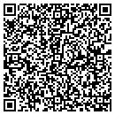 QR code with K & G Florist & Crafts contacts