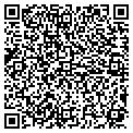 QR code with T M B contacts