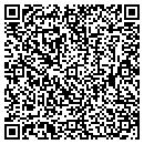 QR code with R J's Pizza contacts