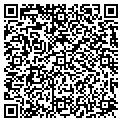 QR code with R B M contacts