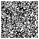 QR code with T J's Treasure contacts