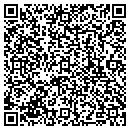 QR code with J J's Pub contacts