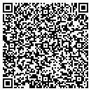 QR code with LA Cascada contacts