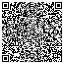 QR code with M F Title Inc contacts